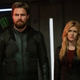 Image for article titled Crisis On Infinite Earths gets off to an explosive start
